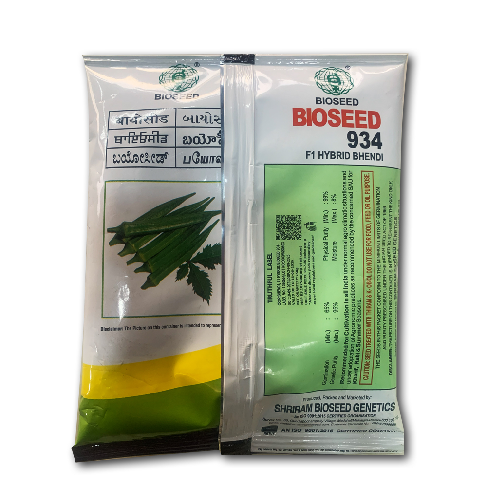 bioseed 934 f1 hybrid bhindi bioseed 934 f1 hybrid bhindi