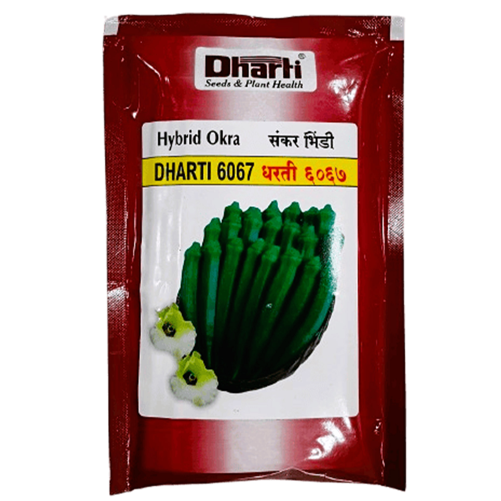 dharti seeds hybrid okra 6067